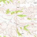 United States Geological Survey Indian Arrow, MT (1969, 24000-Scale) digital map