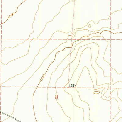 United States Geological Survey Indian Bathtub, NM (1973, 24000-Scale) digital map