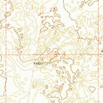 United States Geological Survey Indian Bathtub, NM (1973, 24000-Scale) digital map