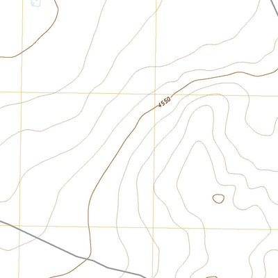 United States Geological Survey Indian Bathtub, NM (2020, 24000-Scale) digital map