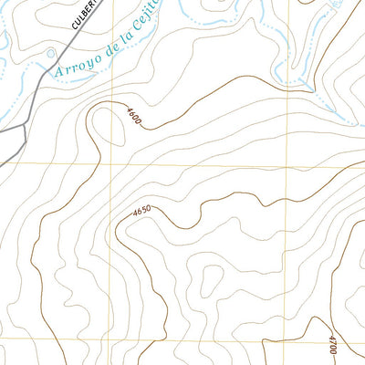 United States Geological Survey Indian Bathtub, NM (2020, 24000-Scale) digital map