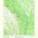 United States Geological Survey Indian Bay, AR (1954, 62500-Scale) digital map