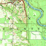 United States Geological Survey Indian Bay, AR (1954, 62500-Scale) digital map