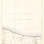 United States Geological Survey Indian Beach, LA (1938, 31680-Scale) digital map