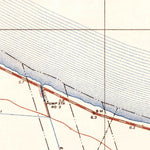 United States Geological Survey Indian Beach, LA (1938, 31680-Scale) digital map