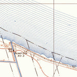 United States Geological Survey Indian Beach, LA (1952, 24000-Scale) digital map