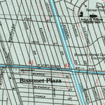 United States Geological Survey Indian Beach, LA (1998, 24000-Scale) digital map