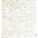 United States Geological Survey Indian Bluff, NM (1989, 24000-Scale) digital map
