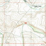 United States Geological Survey Indian Bluff, NM (1989, 24000-Scale) digital map
