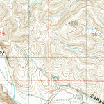 United States Geological Survey Indian Bluff, NM (1989, 24000-Scale) digital map