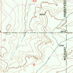 United States Geological Survey Indian Butte, ID (1949, 24000-Scale) digital map