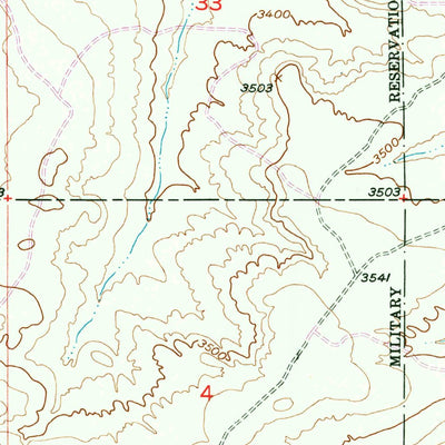United States Geological Survey Indian Butte, ID (1949, 24000-Scale) digital map