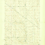 United States Geological Survey Indian Butte, ID (1950, 24000-Scale) digital map