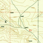 United States Geological Survey Indian Butte, ID (1950, 24000-Scale) digital map