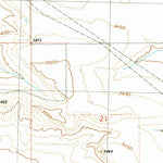 United States Geological Survey Indian Butte, ID (1992, 24000-Scale) digital map