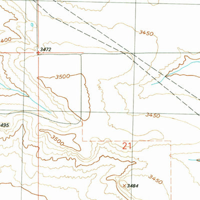 United States Geological Survey Indian Butte, ID (1992, 24000-Scale) digital map