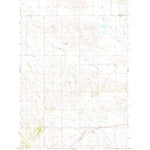 United States Geological Survey Indian Butte, ND (1973, 24000-Scale) digital map