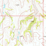 United States Geological Survey Indian Butte, ND (1973, 24000-Scale) digital map