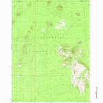 United States Geological Survey Indian Butte, OR (1982, 24000-Scale) digital map