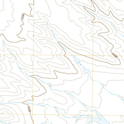 United States Geological Survey Indian Butte, SD (2021, 24000-Scale) digital map