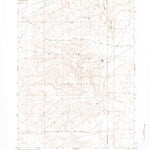 United States Geological Survey Indian Butte, WY (1951, 24000-Scale) digital map