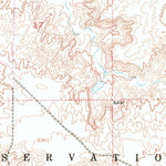United States Geological Survey Indian Butte, WY (1951, 24000-Scale) digital map