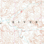 United States Geological Survey Indian Butte, WY (1951, 24000-Scale) digital map
