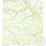 United States Geological Survey Indian Camp Branch, SC (1982, 24000-Scale) digital map