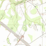 United States Geological Survey Indian Camp Branch, SC (1982, 24000-Scale) digital map