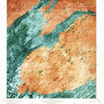 United States Geological Survey Indian Camp Creek, FL (1972, 24000-Scale) digital map