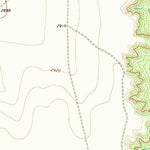 United States Geological Survey Indian Canyon NE, TX (1969, 24000-Scale) digital map