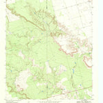 United States Geological Survey Indian Canyon, TX (1969, 24000-Scale) digital map