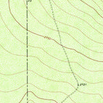 United States Geological Survey Indian Canyon, TX (1969, 24000-Scale) digital map