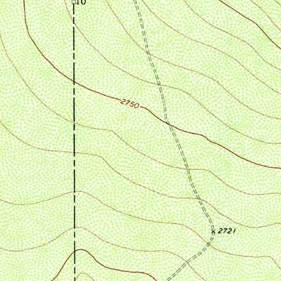 United States Geological Survey Indian Canyon, TX (1969, 24000-Scale) digital map