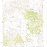 United States Geological Survey Indian Cove, CA (1972, 24000-Scale) digital map