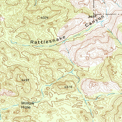United States Geological Survey Indian Cove, CA (1972, 24000-Scale) digital map