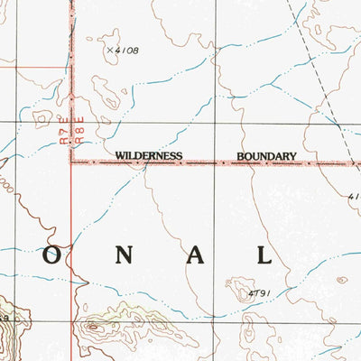 United States Geological Survey Indian Cove, CA (1995, 24000-Scale) digital map