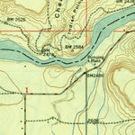 United States Geological Survey Indian Cove, ID (1948, 24000-Scale) digital map