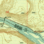 United States Geological Survey Indian Cove, ID (1948, 24000-Scale) digital map