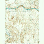United States Geological Survey Indian Cove, ID (1948, 62500-Scale) digital map