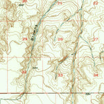 United States Geological Survey Indian Cove, ID (1948, 62500-Scale) digital map