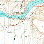 United States Geological Survey Indian Cove, ID (1992, 24000-Scale) digital map