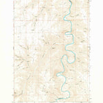 United States Geological Survey Indian Cove, OR (1970, 24000-Scale) digital map