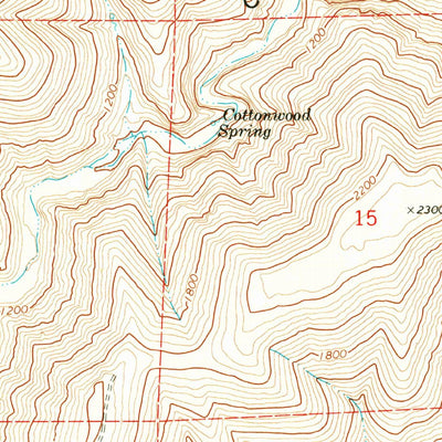 United States Geological Survey Indian Cove, OR (1970, 24000-Scale) digital map