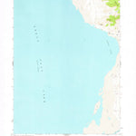 United States Geological Survey Indian Cove, UT (1968, 24000-Scale) digital map