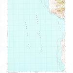 United States Geological Survey Indian Cove, UT (1991, 24000-Scale) digital map