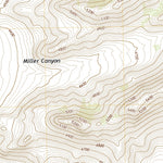 United States Geological Survey Indian Cove, UT (2020, 24000-Scale) digital map
