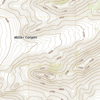 United States Geological Survey Indian Cove, UT (2020, 24000-Scale) digital map
