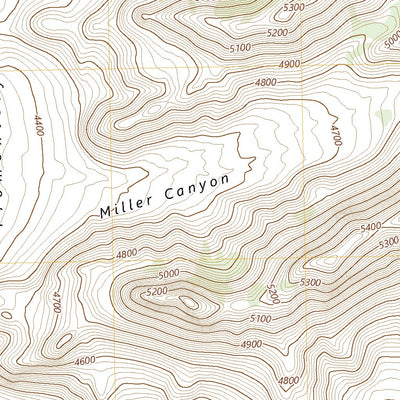 United States Geological Survey Indian Cove, UT (2023, 24000-Scale) digital map