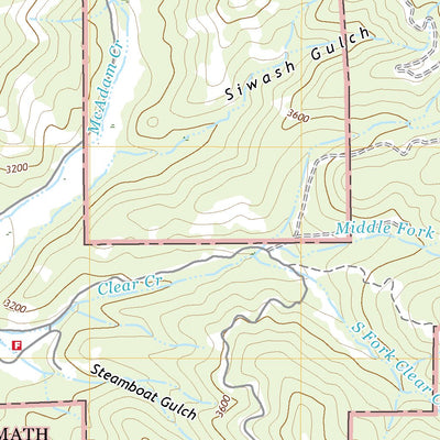 United States Geological Survey Indian Creek Baldy, CA (2022, 24000-Scale) digital map